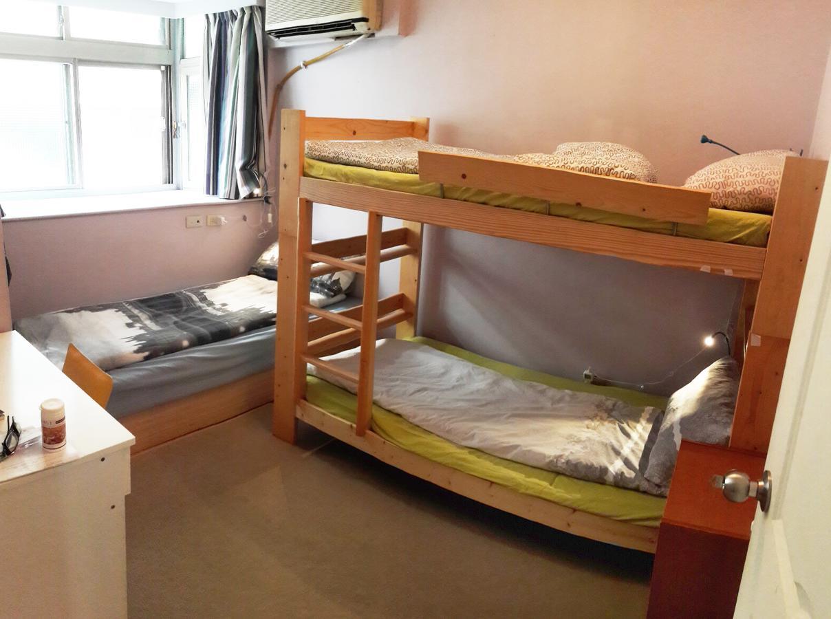 Hostel Star House Taipeh Exterior foto